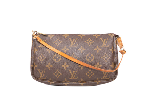 Pochette Monogram Canvas