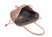 Shopper Liz Metallic Rose Gold Visetos