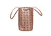 Shopper Liz Metallic Rose Gold Visetos