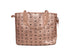Shopper Liz Metallic Rose Gold Visetos