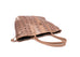 Shopper Liz Metallic Rose Gold Visetos