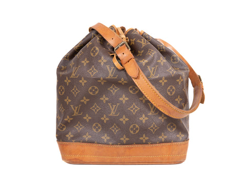 Noe Monogram Canvas Grande