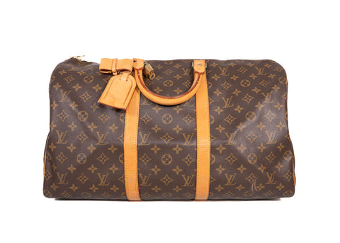 Keepall Monogram Canvas 50