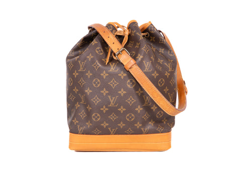 Sac Noe Monogram Canvas Grande