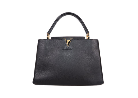 Capucines MM schwarz