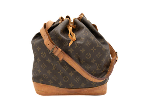 Sac Noe Monogram Canvas Grande