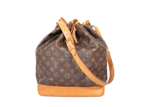 Noe Monogram Canvas Grande