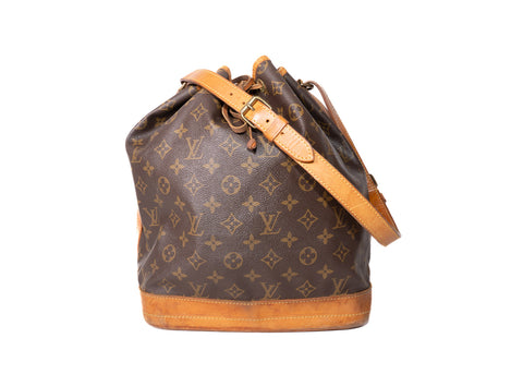 Noe Monogram Canvas Grande