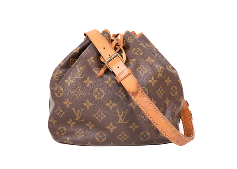 Noe Monogram Canvas Petit