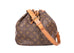 Noe Monogram Canvas Petit