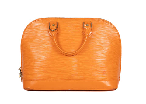 Alma Epileder Orange