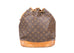 Noe Monogram Canvas Grande