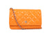 Chanel WOC Enamel orange