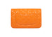 Chanel WOC Enamel orange