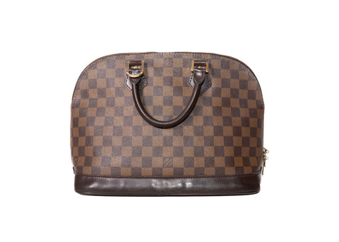 Alma PM Damier Ebene