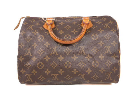 Speedy Monogram Canvas 30