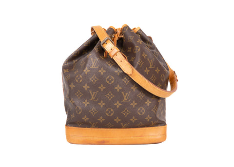 Sac Noe Monogram Canvas Grande