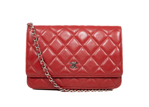 Chanel WOC rot
