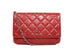 Chanel WOC rot