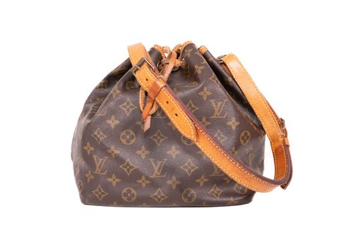Sac Noe Monogram Canvas Petit
