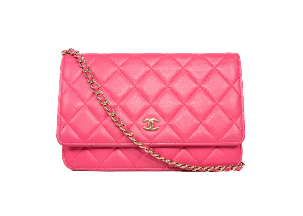 Chanel WOC pink