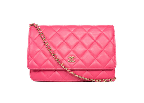 Chanel WOC pink