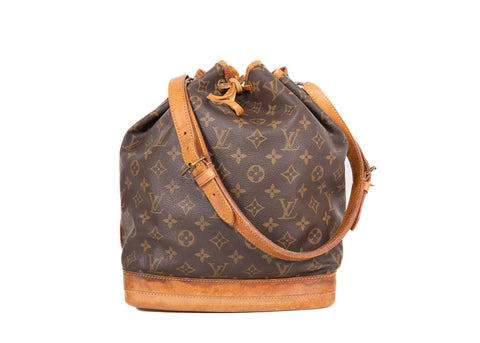 Noe Monogram Canvas Grande