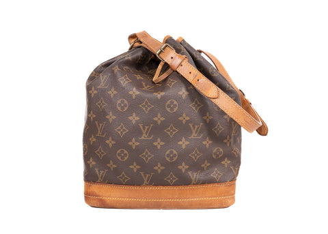Noe Monogram Canvas Grande