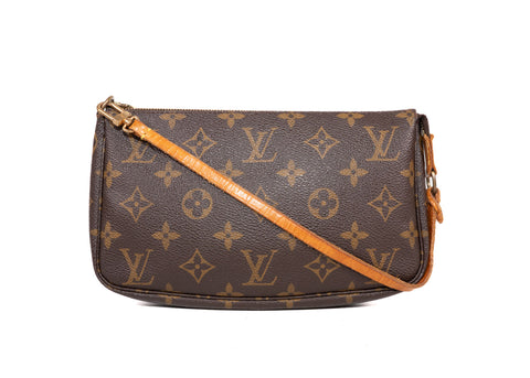 Pochette Monogram Canvas