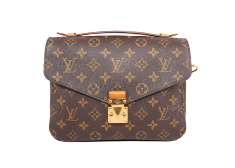 Pochette Metis Monogram Canvas