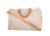 Speedy Monogram Canvas 35 Bandouliere Damier Azur