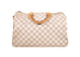 Speedy Monogram Canvas 35 Bandouliere Damier Azur