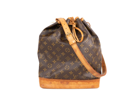 Noe Monogram Canvas Grande