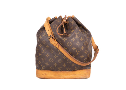 Sac Noe Monogram Canvas Grande