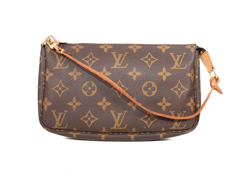 Pochette Monogram Canvas