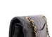 Classic Double Flap Bag Medium Schwarz