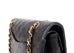 Classic Double Flap Bag Medium Schwarz