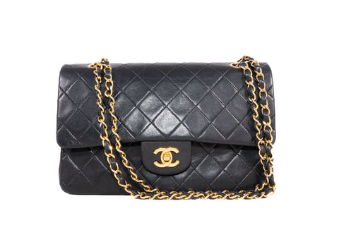 Classic Double Flap Bag Medium Schwarz