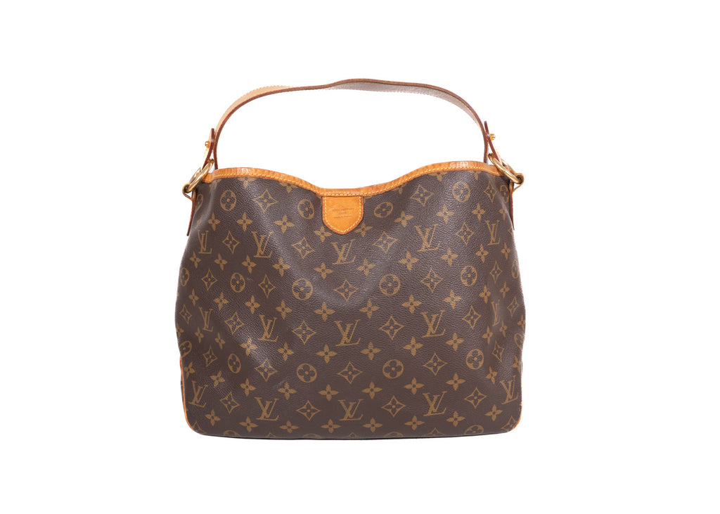Delightful Monogram Canvas MM