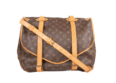 Saumur Monogram Canvas 43