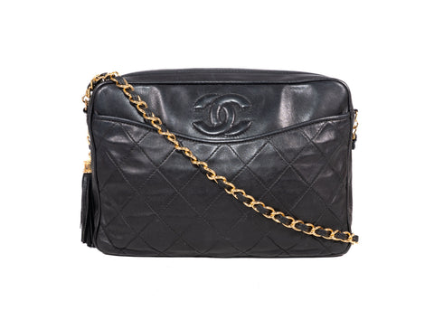 Camera Bag schwarz