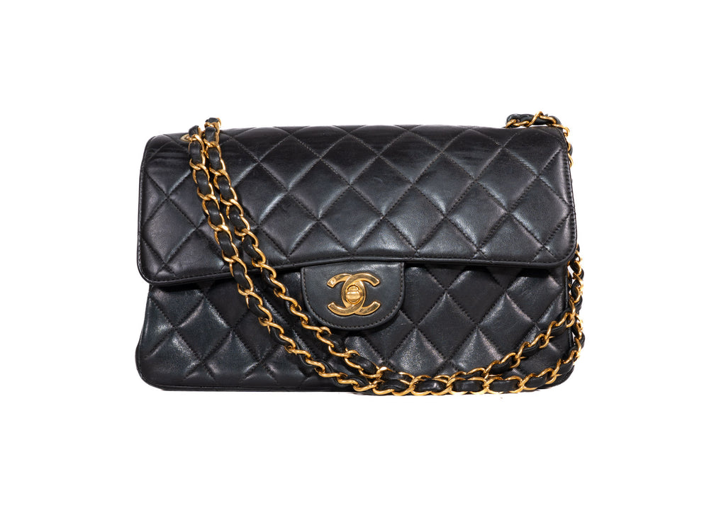 Chanel Classic Medium Two-Face Flap Bag