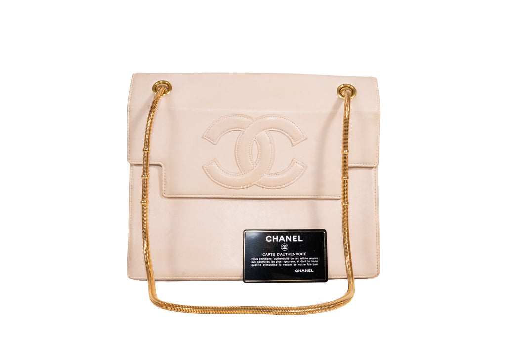 Chanel CC Snake Chain Single Flap