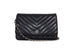 Chanel CC Chevron Caviar Wallet On Chain (WOC)