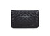 Chanel CC Chevron Caviar Wallet On Chain (WOC)