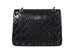 Classic Double Flap Bag Medium Square Schwarz