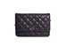 Chanel WOC Kaviar dunkelblau