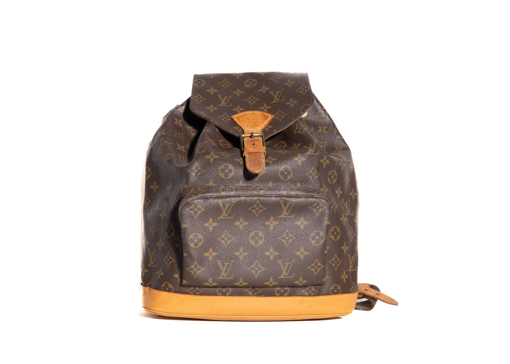 Montsouris Monogram Canvas GM