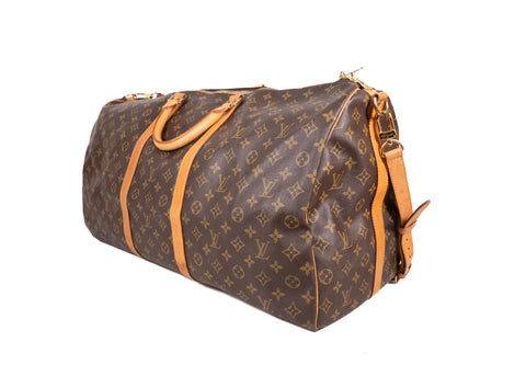 Keepall Monogram Canvas 60 Bandouliere