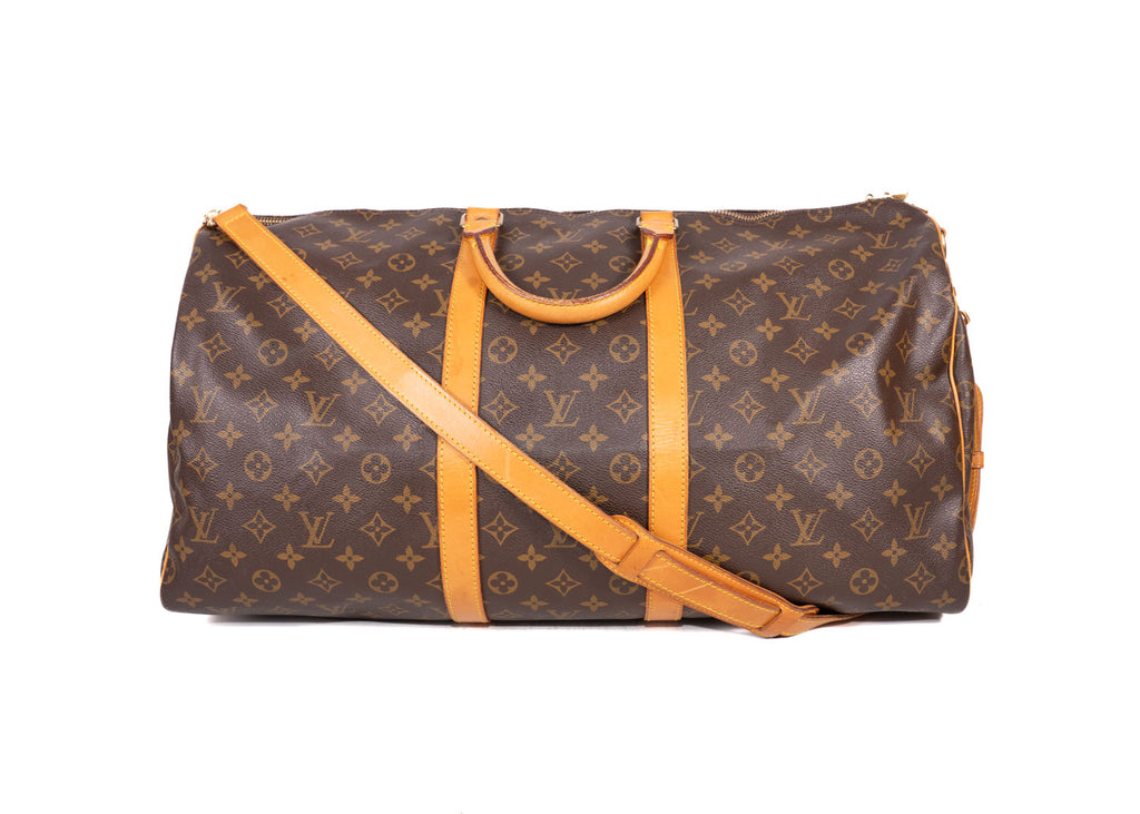 Keepall Monogram Canvas 55 Bandouliere